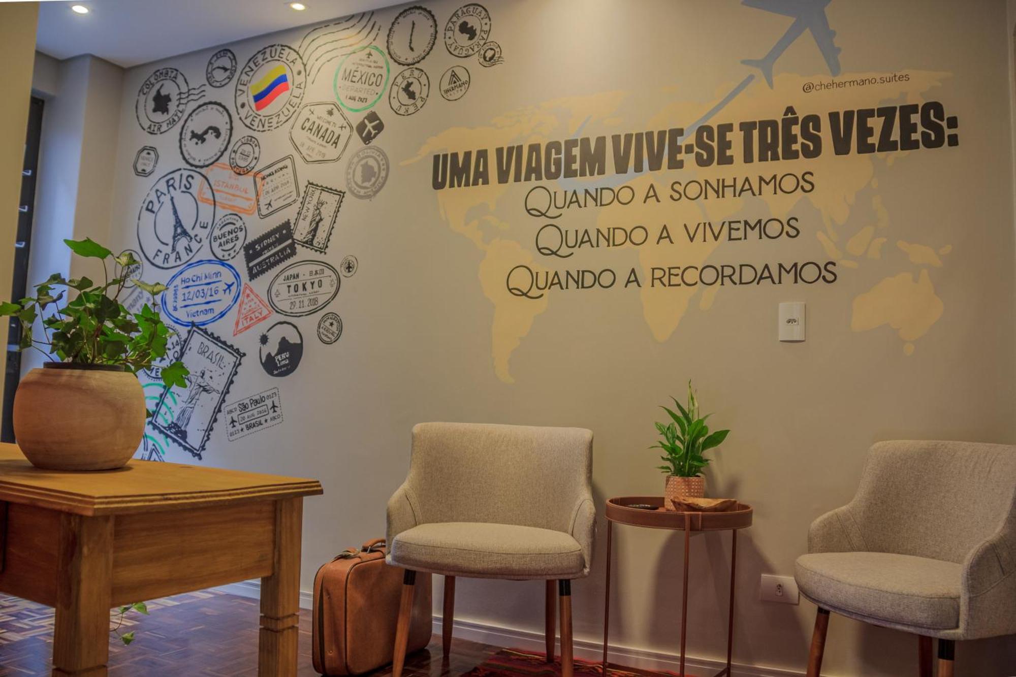 Che Hermano Suites Foz do Iguaçu Exteriör bild